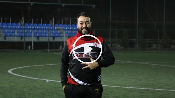 Aynı takımda hem futbolcu hem yönetici hem de fotoğrafçı