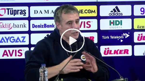 Ersun Yanal: "İlk yarıda Başakşehir bizden sonra hiç yenilmemişti ve yine biz yendik"