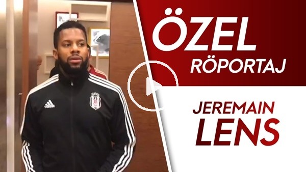Jeremain Lens | Özel Röportaj | FutbolArena Antalya Kampında