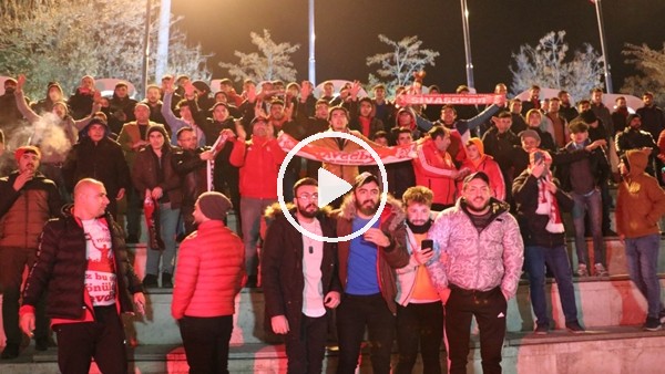 Sivas'ta, Beşiktaş galibiyeti doyasıya kutlandı