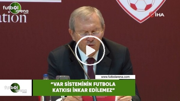 Zekeriya Alp: "VAR sisteminin futbola katkısı inkar edilemez"