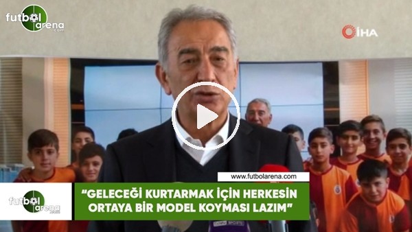 Adnan Polat: "Geleceği kurtarma j için herkesin ortaya bir model koyması lazım"