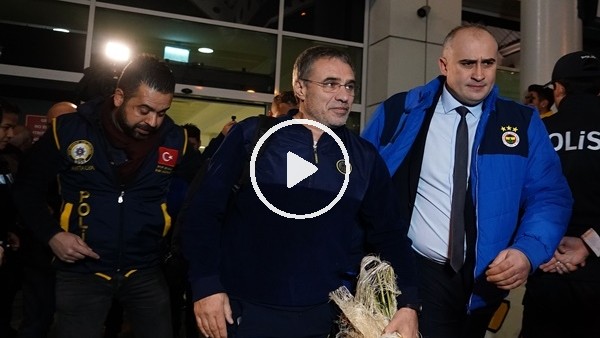 Fenerbahçe kafilesi Antalya'da