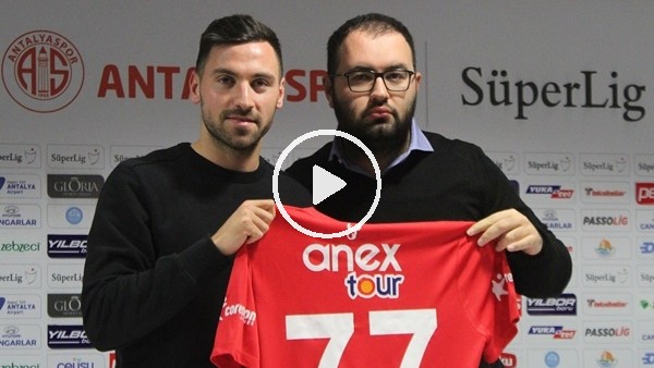 Antalyaspor, Sinan Gümüş ile sözleşme imzaladı