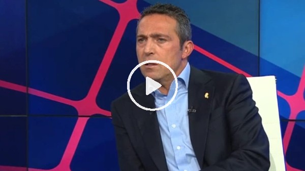 Ali Koç: "Yabancı futbolcular artık bilecek ki; Türkiye para kazanma yeri değil"