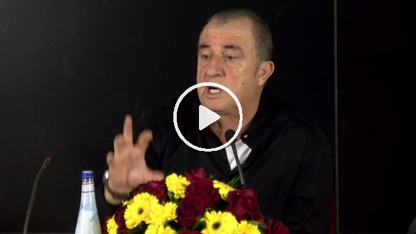 Faih Terim: "Oyuncu cezalı duruma düşsün diye aklıma böyle bir şey gelmez ve başkaları da bizi ilgilendirmez"