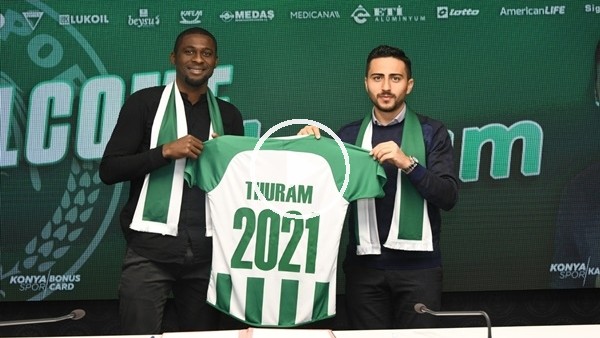 Konyaspor'a Brezilyalı santrfor