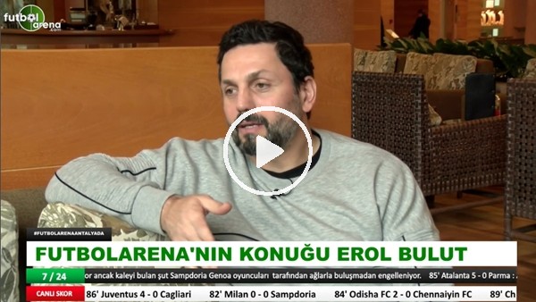 Erol Bulut: "Trabzonspor ile bir görüşmem olmadı"