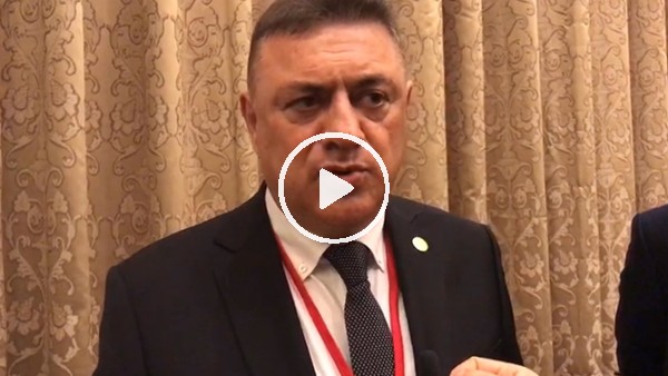 Hasan Kartal: "Hocamızın her zaman yanındayız"