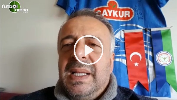 Çaykur Rizespor'da  Sivasspor maçı öncesi son durum