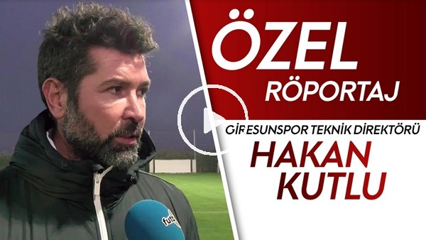 Giresunspor'da Transfer Çalışmaları Ne Durumda? Hakan Kutlu | Özel Röportaj