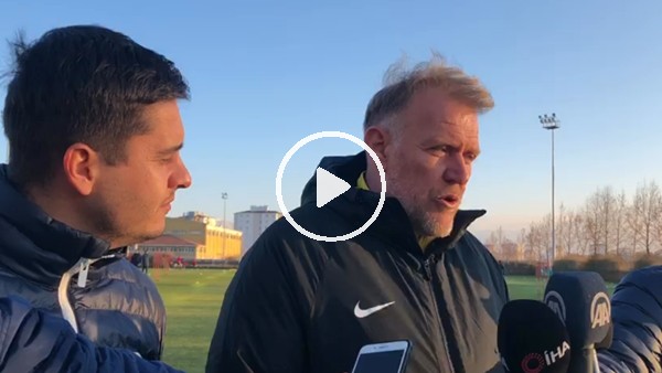 Robert Prosinecki'den Mensah ve transfer açıklaması