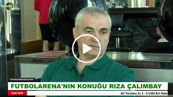 Rıza Çalımbay: "Beşiktaş maçı zor geçecek, her şey olabilir"