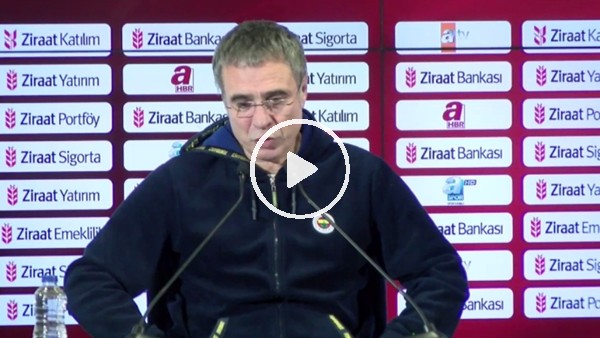 Ersun Yanal, basın toplantısına az sayıda gazetecinin katılmasına şaşırdı