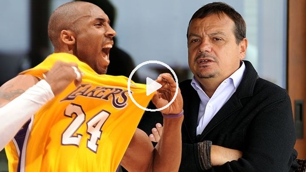 Ergin Ataman: "Kobe Bryant ile Beşiktaş'a transferi için anlaşmıştık"
