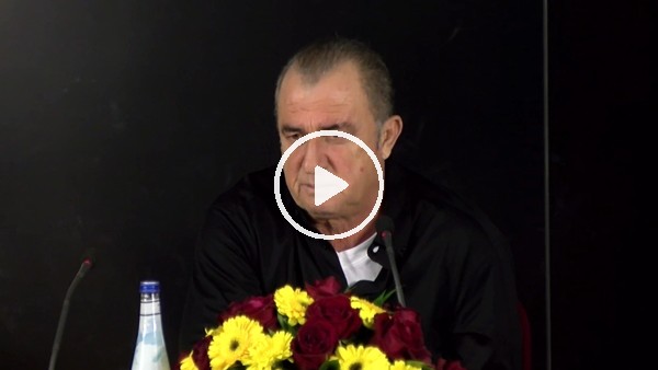Fatih Terim: "Stoper alabiliridk ama oyuncu vazgeçti  transfer için çalışmaya devam ediyoruz"