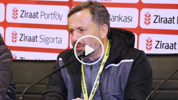 Hakan Çalışkan: "Sivasspor galibiyeti bize moral oldu"