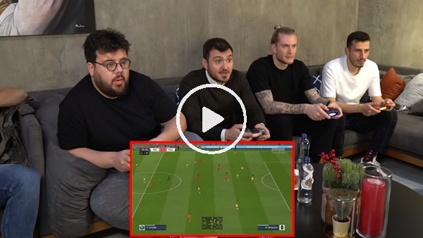 Eser Yenenler, Oğuzhan Özyakup ve Karius FIFA 2020'de kapıştı