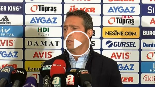 Ali Koç: "3 Temmuz operasyonuyla şampiyonluğumuzu elimizden almaya çalışanlar şimdi de Fenerbahçe'yi şampiyon yaptırmamaya çalışıyorlar"