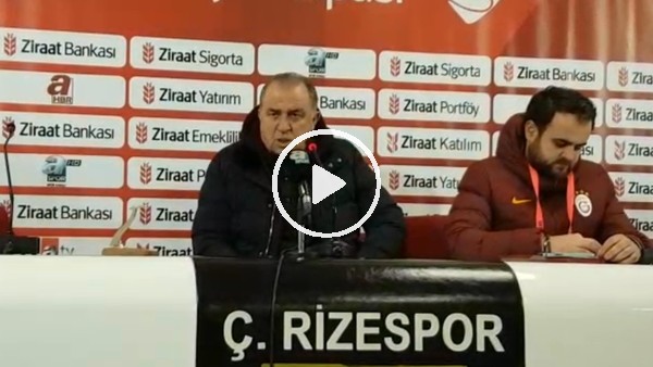 Fatih Terim: "Nasıl oynamamız gerektiğinin sinyallerini vermeye başladık"