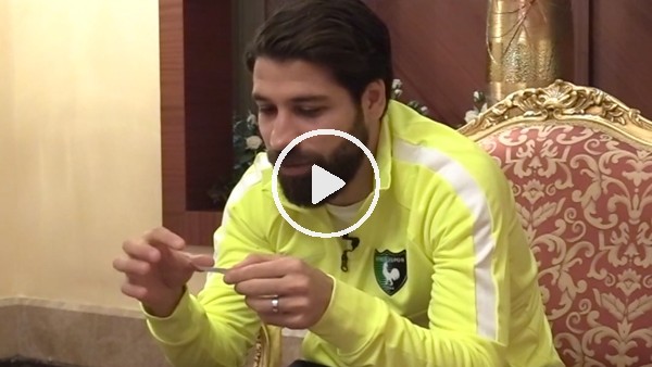 Olcay Şahan: "Bir futbolcunun kendine iyi bakması lazım, vücuduna zarar verecek hiçbir şey yapmamalı"