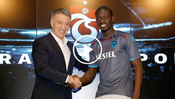 Trabzonspor, Badou Ndiaye ile sözleşme imzaladı