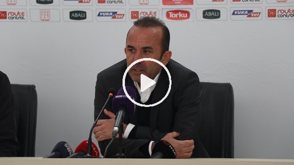 Mehmet Özdilek: "Yukarılarda kırılma adına önemli bir müsabakaydı"