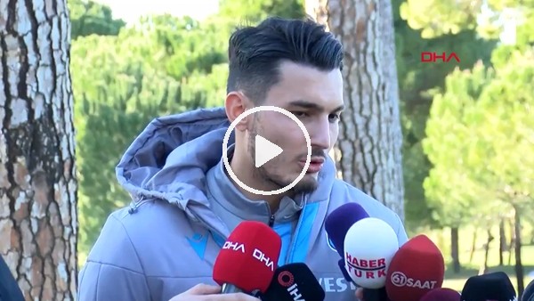 Uğurcan Çakır'dan transfer söylentilerine yanıt