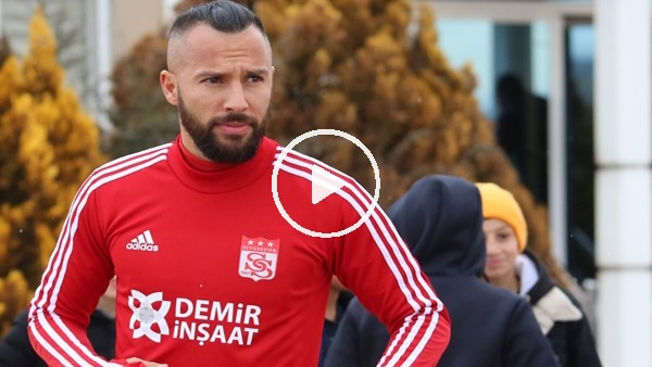 Yasin Öztekin, Sivasspor ile ilk idmanına çıktı