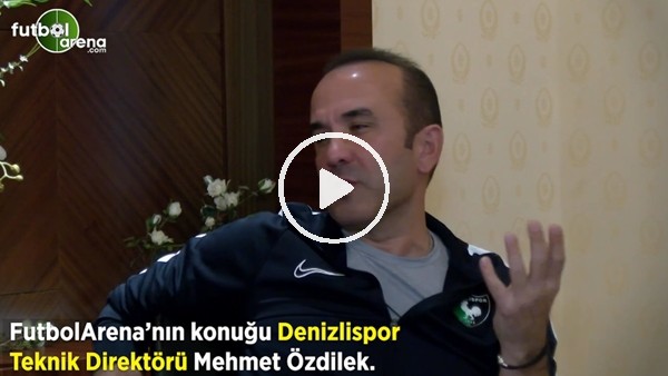 Mehmet Özdilek: "Minimum 4 futbolcu kadromuza katmamız gerekiyor"