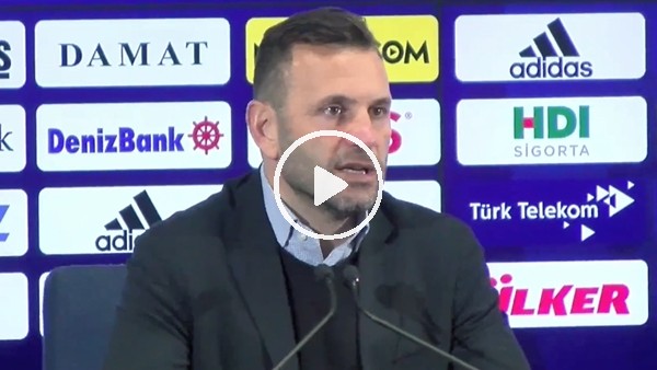 Okan Buruk'tan Max Kruse'nin sözlerine yanıt