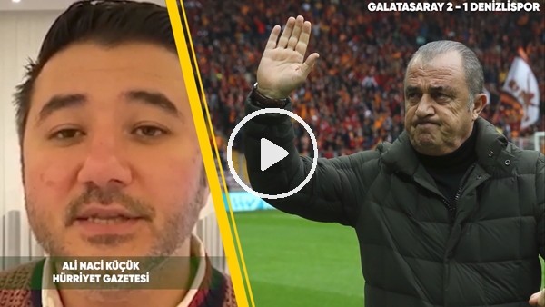 Galatasaray 2-1 Denizlispor #KareAs