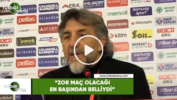  Adnan Erkan: "Zor maç olacağı en başından belliydi"