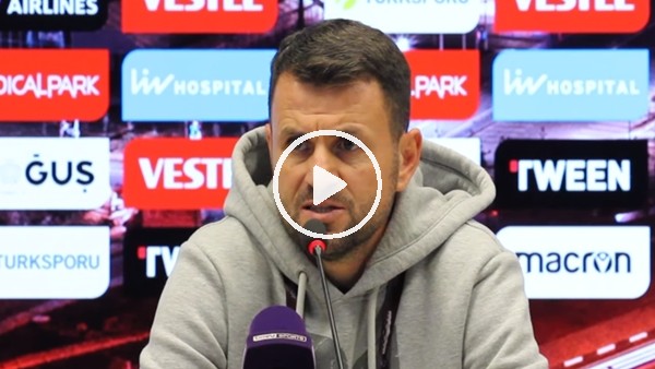 Hüseyin Çimşir: "4 dakikada 3 gol mü attık? Güzel! Arkadaşları kutluyıorum"