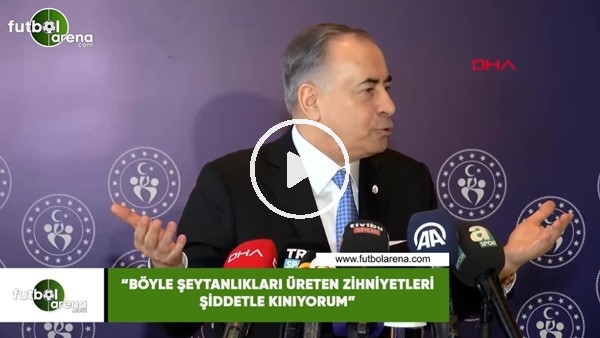 Mustafa Cengiz: "Böyle şeytanlıkları üreten zihniyetleri şiddetle kınıyorum"