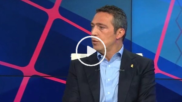 Ali Koç: "Yeni federasyonun 2 Eylül'de açıklanmasıda suçu yok"