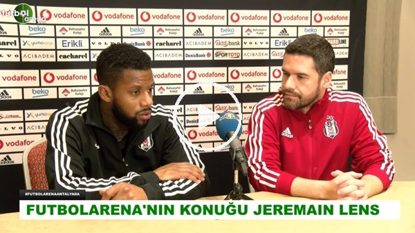 Jeremain Lens: "Sezonun ikinci yarısı hedeflerimize ulaşmak istiyoruz"