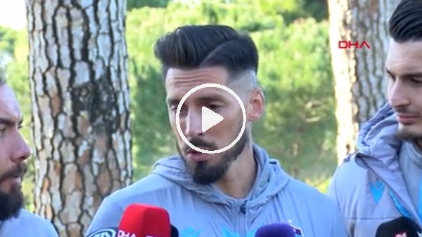 Jose Sosa: "Hep beraber bir hayalimiz var ve bunu herkes biliyor"
