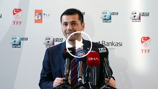 Hüseyin Üneş: "Türkiye Kupası'nda yarı finale kalmak istiyoruz"