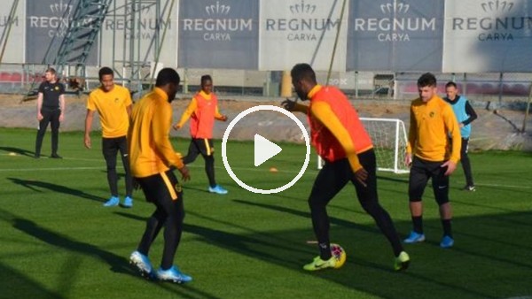 Young Boys, Belek'te kamp yapıyor