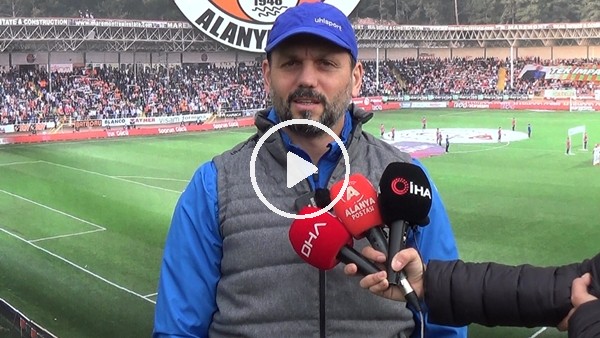 Erol Bulut'tan Aytemiz Alanyaspor taraftarına çağrı