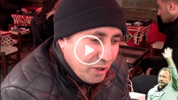 Sergen Yalçın'a tam destek