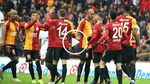 Galatasaray - Denizlispor maçında kim, nasıl oynadı?