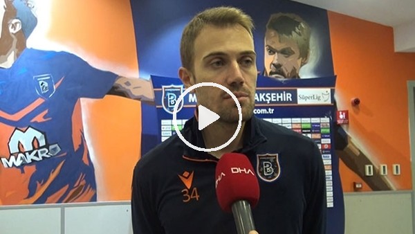 Mert Günok: "Sonuna kadar şampiyonluk yarışının içindeyiz"