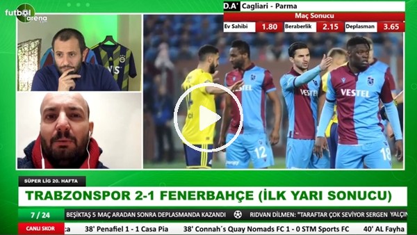 Senad Ok: "İlk yarının yıldızı Uğurcan Çakır"