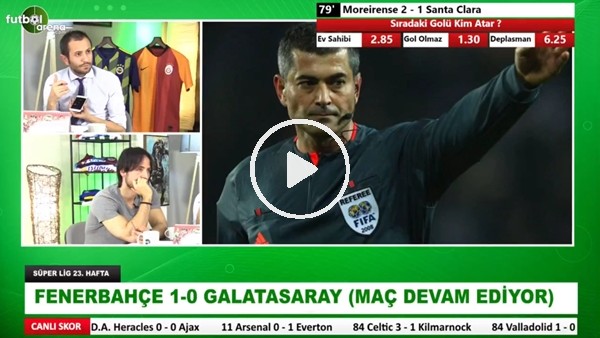 Fenerbahçe - Galatasaray derbisindeki penaltı kararı doğru mu?