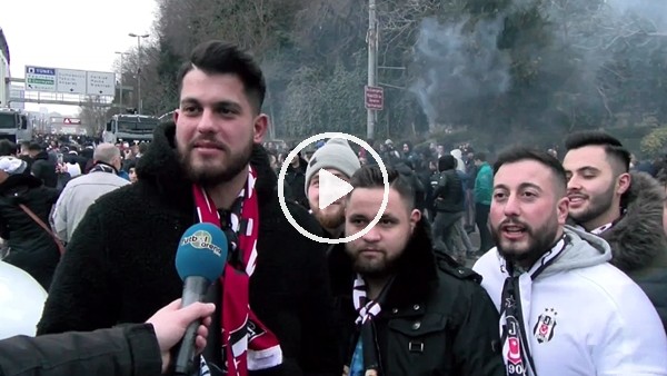 Gurbetçi taraftarların Beşiktaş aşkı