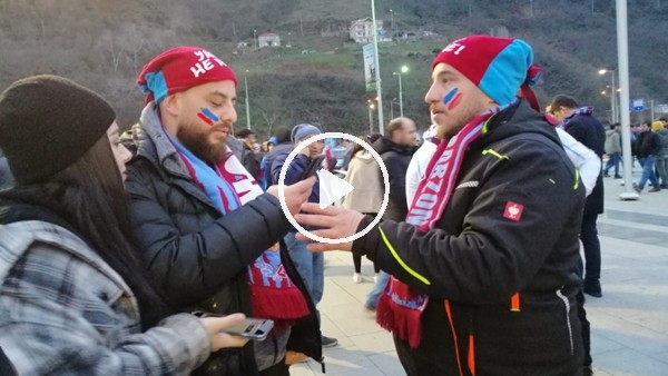 Trabzonspor - Fenerbahçe maçına doğru
