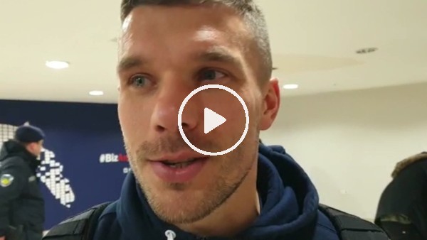 Lukas Podolski'den FutbolArena'ya açıklamalar