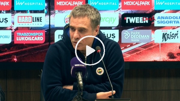 Ersun Yanal'dan hakeme sert tepki!